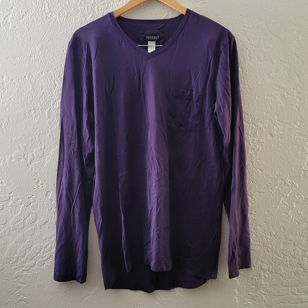 HANRO Long Sleeve Size Medium